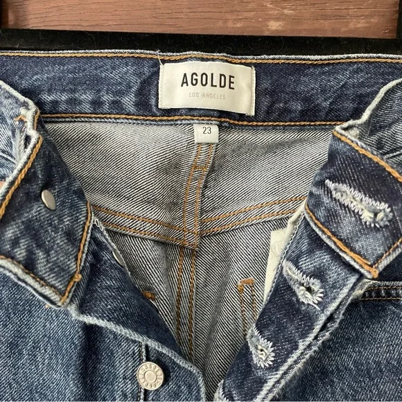 AGOLDE 90s Pinch Waist in Range - Picture 4 of 5